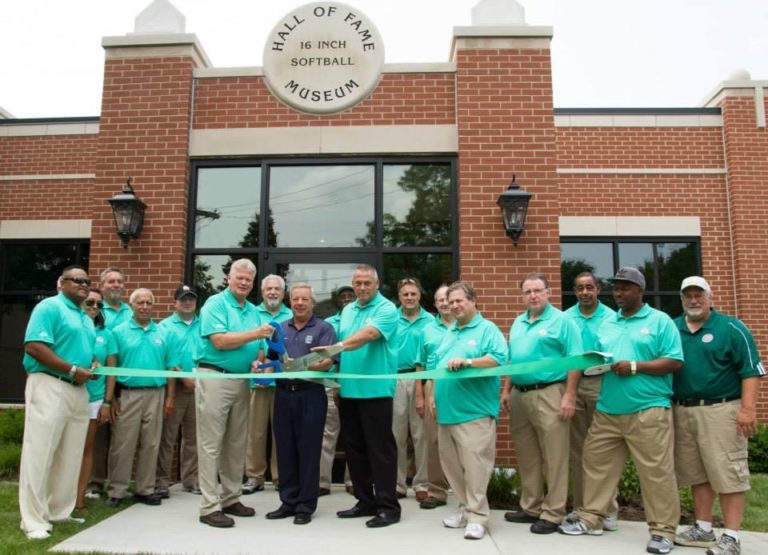 Our History 16" Softball Hall of Fame