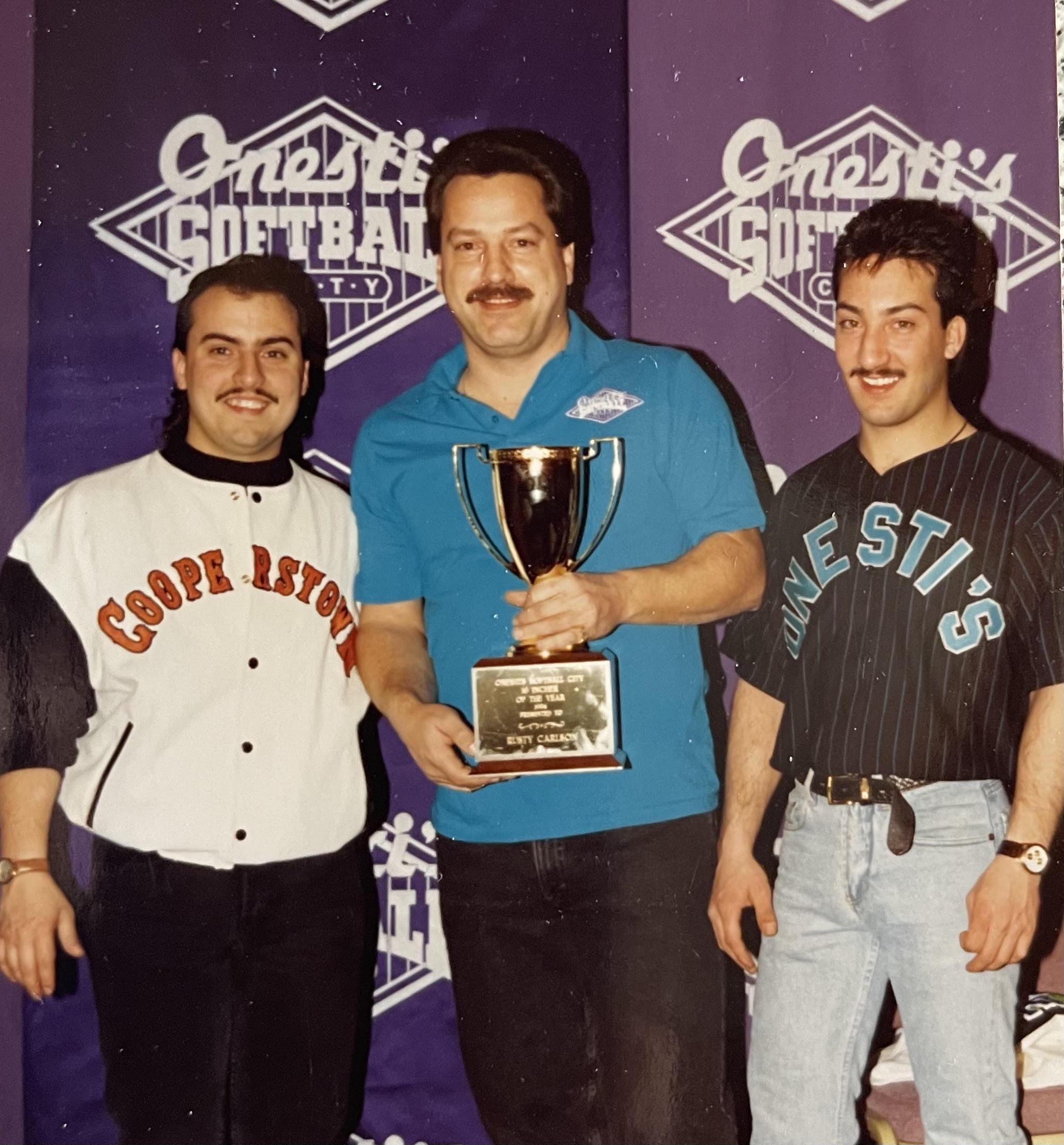 Our History 16" Softball Hall of Fame